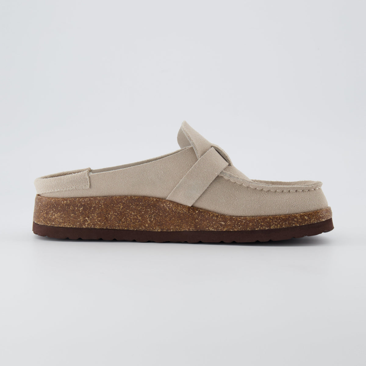 Black Clogs for Women, Slip-On Suede Clogs, Medium and Wide Width