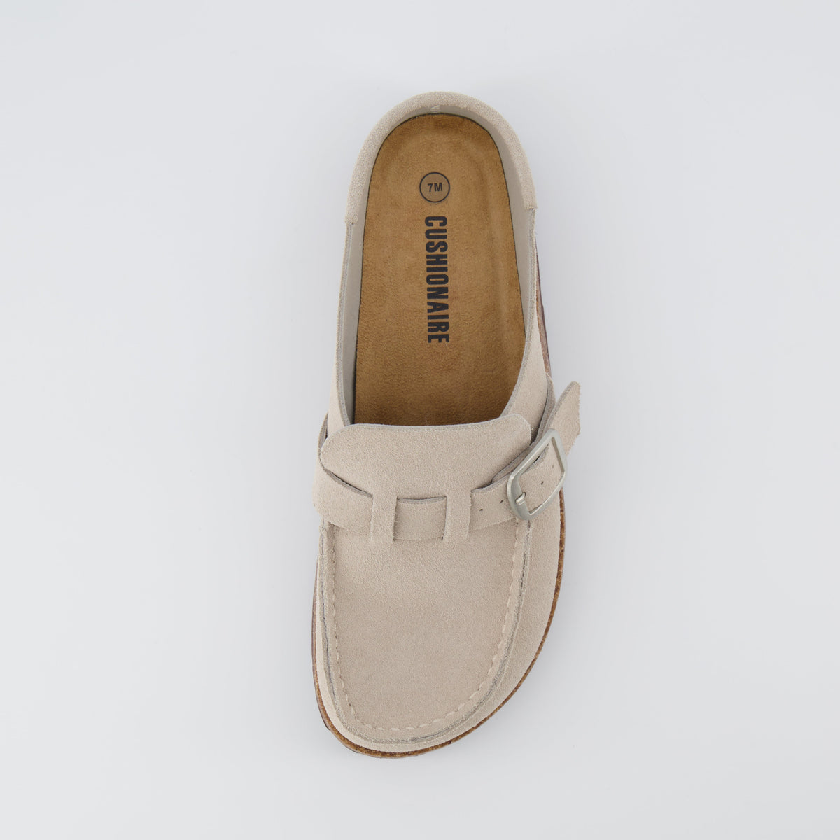 Black Clogs for Women, Slip-On Suede Clogs, Medium and Wide Width