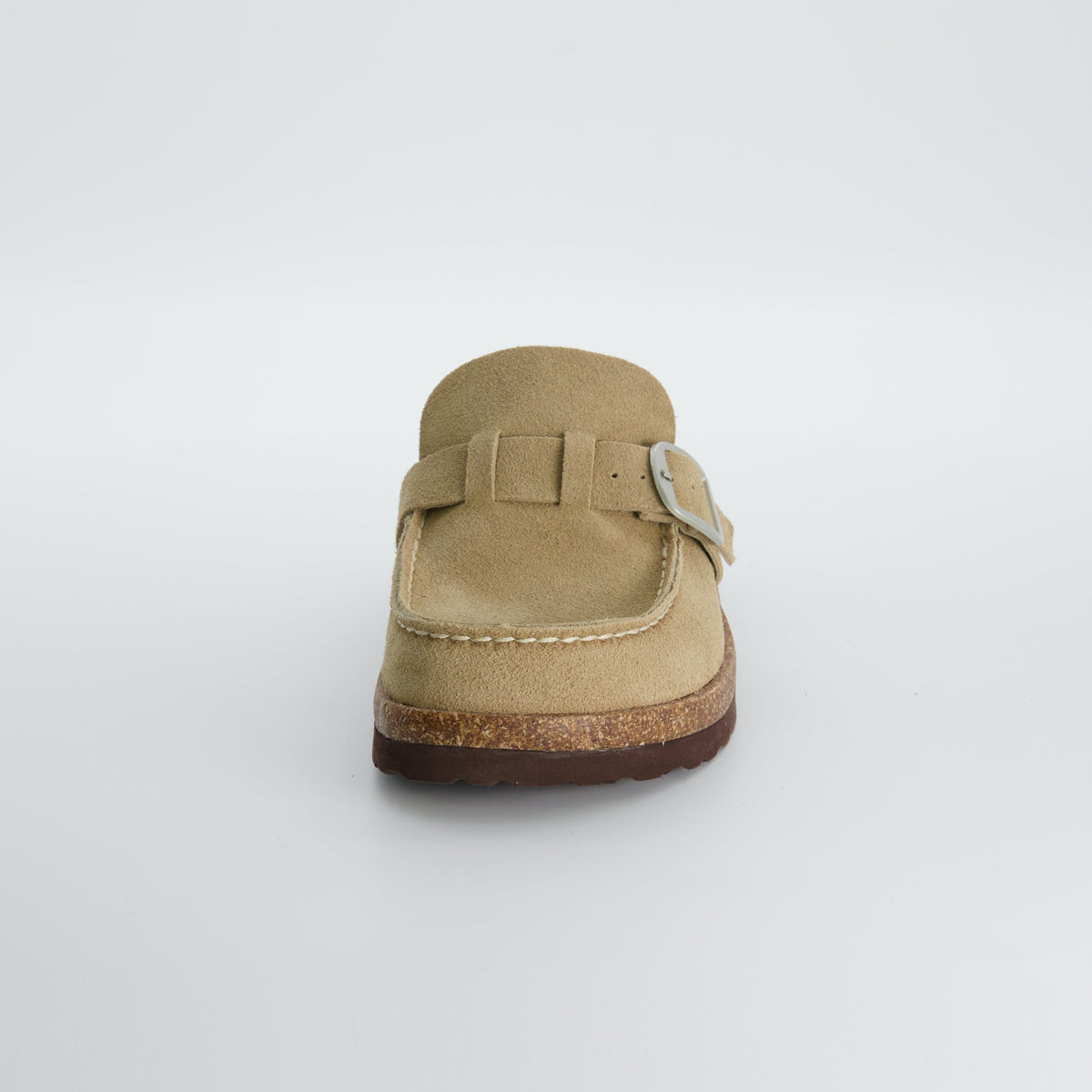 Black Clogs for Women, Slip-On Suede Clogs, Medium and Wide Width