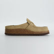 Black Clogs for Women, Slip-On Suede Clogs, Medium and Wide Width