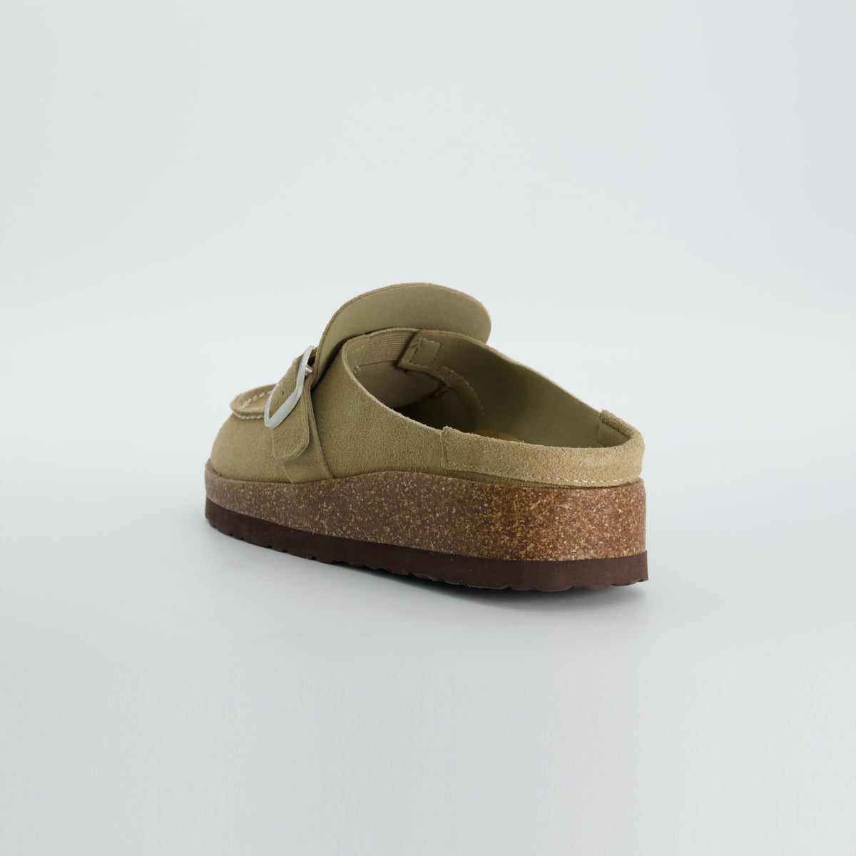 Black Clogs for Women, Slip-On Suede Clogs, Medium and Wide Width