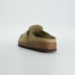 Black Clogs for Women, Slip-On Suede Clogs, Medium and Wide Width