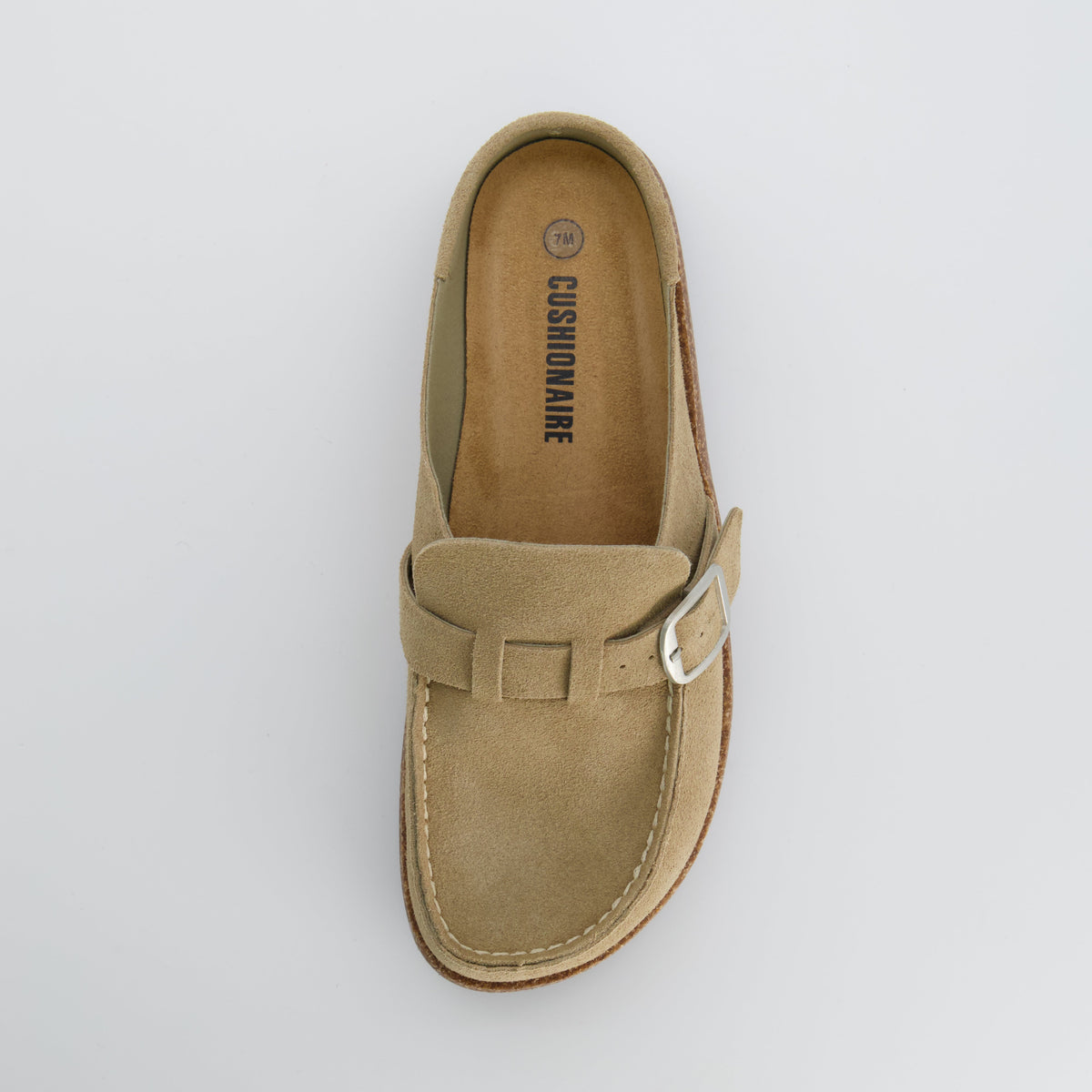 Black Clogs for Women, Slip-On Suede Clogs, Medium and Wide Width