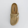 Black Clogs for Women, Slip-On Suede Clogs, Medium and Wide Width