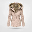 Winter jacket for women, quilted puffer style