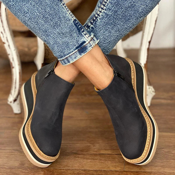 Platform Chelsea Boots for Women 8