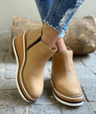 Platform Chelsea Boots for Women 6