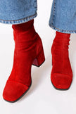 Women's Leopard Print Boots, Elegant Dress Boots in 5 Colors, US 5-12