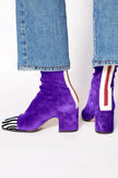 Women's Leopard Print Boots, Elegant Dress Boots in 5 Colors, US 5-12