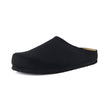 Knit Clogs for Women, Cork Footbed Clog Slippers, Wide Width