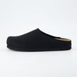 Knit Clogs for Women, Cork Footbed Clog Slippers, Wide Width