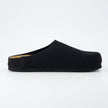 Knit Clogs for Women, Cork Footbed Clog Slippers, Wide Width