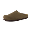 Knit Clogs for Women, Cork Footbed Clog Slippers, Wide Width