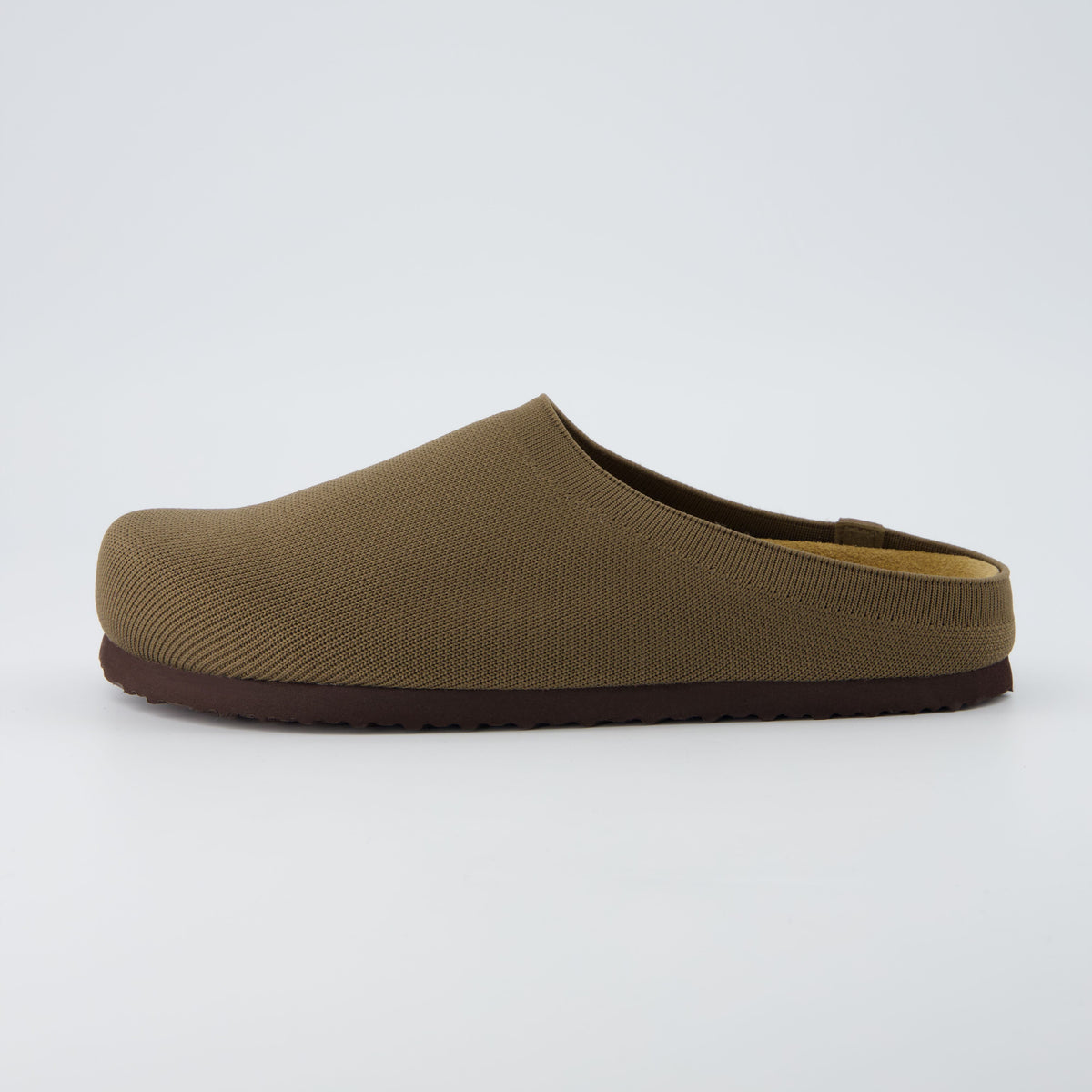 Knit Clogs for Women, Cork Footbed Clog Slippers, Wide Width