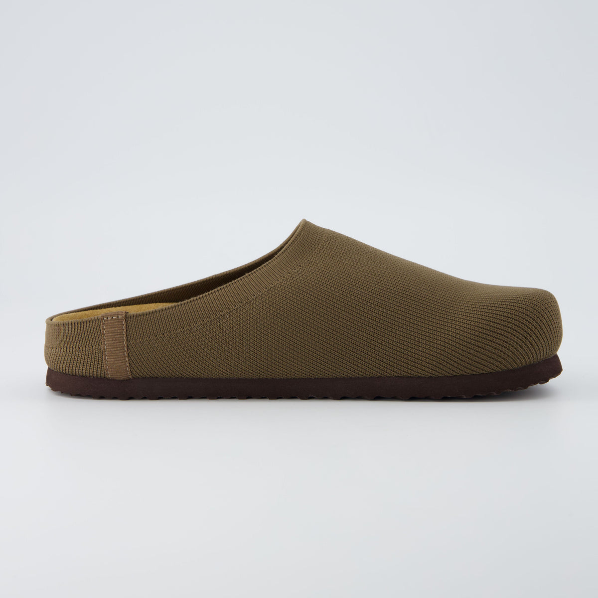 Knit Clogs for Women, Cork Footbed Clog Slippers, Wide Width