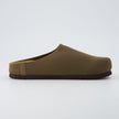 Knit Clogs for Women, Cork Footbed Clog Slippers, Wide Width