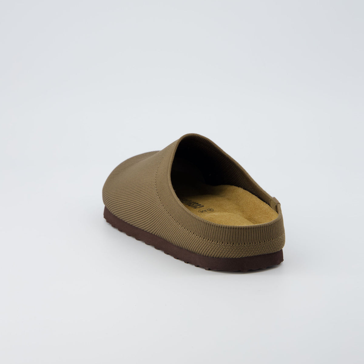 Knit Clogs for Women, Cork Footbed Clog Slippers, Wide Width