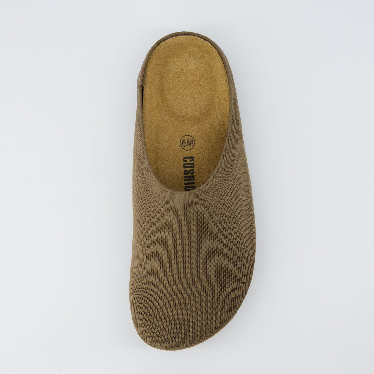 Knit Clogs for Women, Cork Footbed Clog Slippers, Wide Width