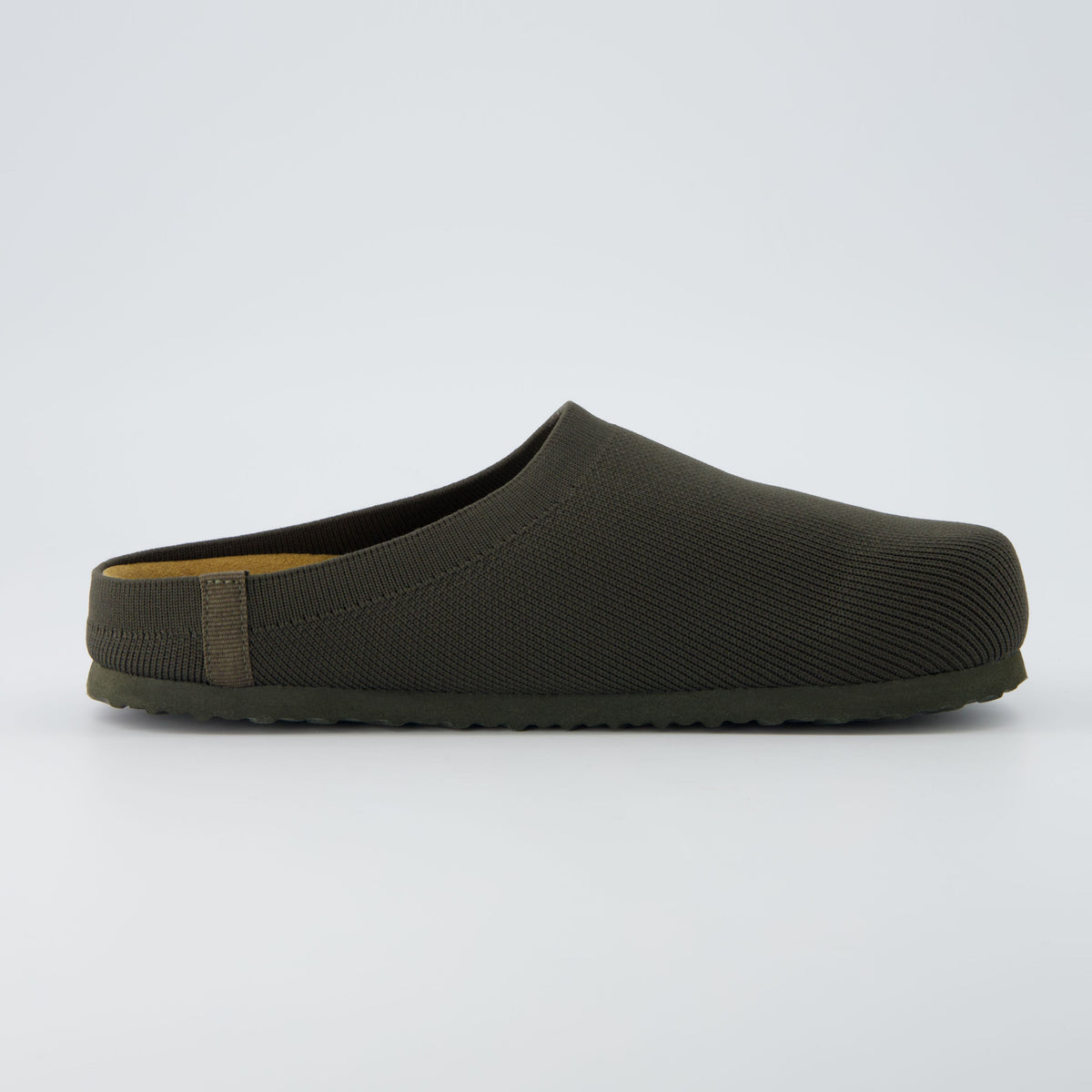Knit Clogs for Women, Cork Footbed Clog Slippers, Wide Width