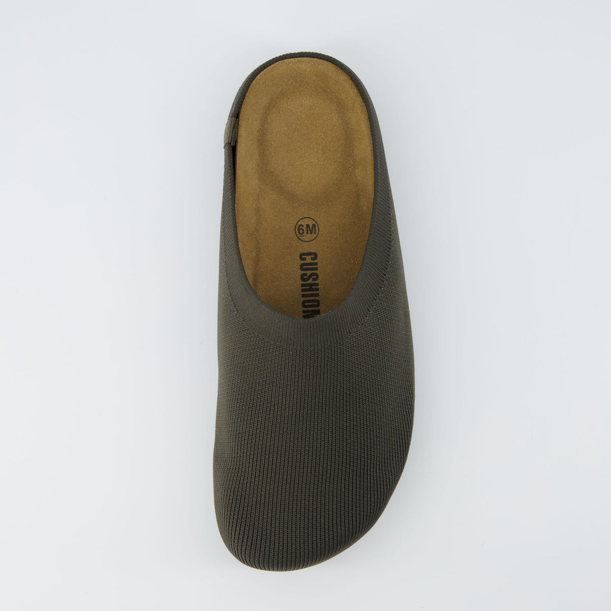 Knit Clogs for Women, Cork Footbed Clog Slippers, Wide Width