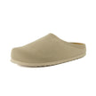 Knit Clogs for Women, Cork Footbed Clog Slippers, Wide Width