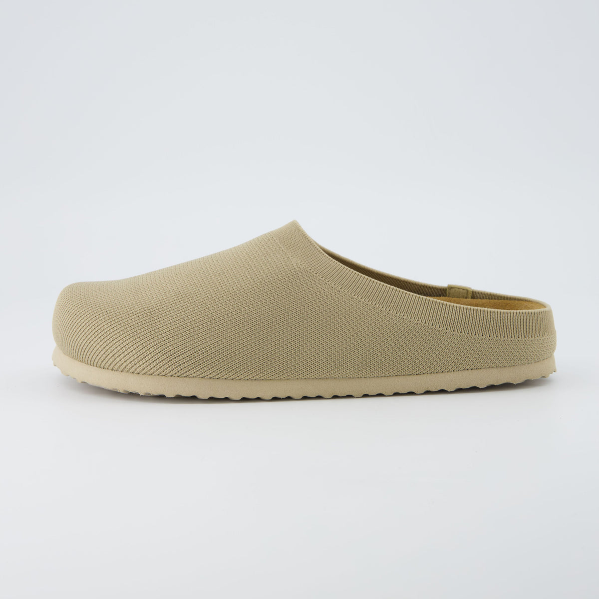 Knit Clogs for Women, Cork Footbed Clog Slippers, Wide Width