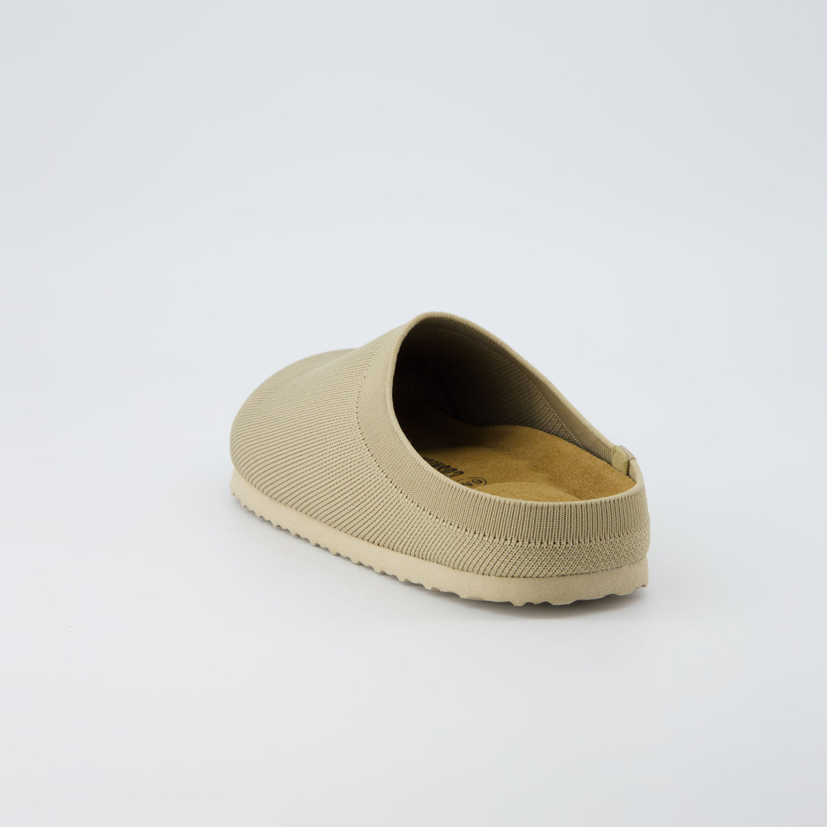Knit Clogs for Women, Cork Footbed Clog Slippers, Wide Width