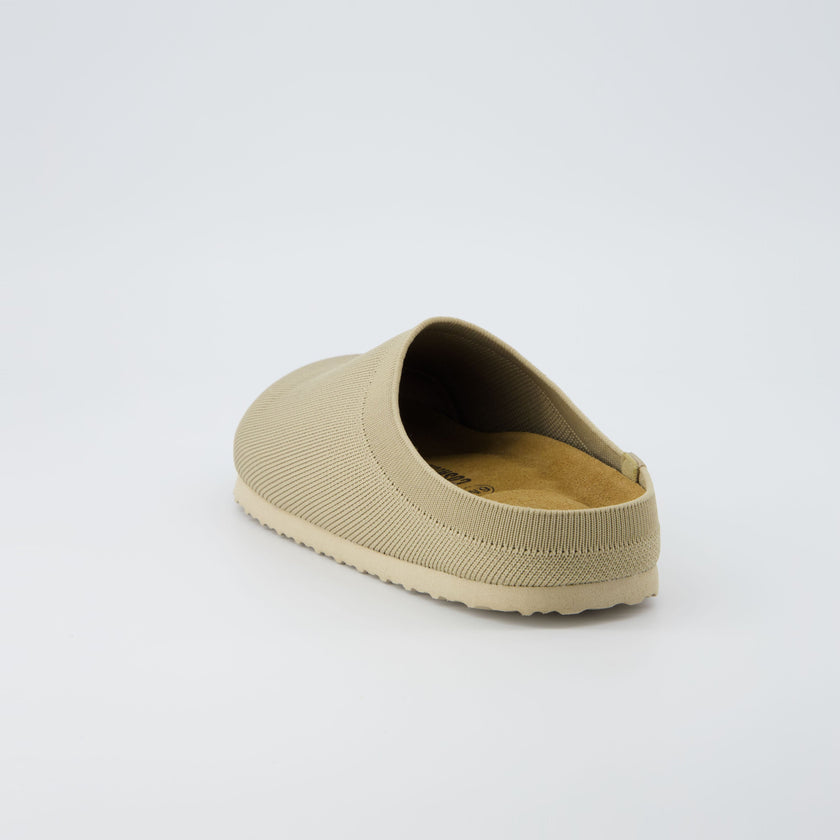 Knit Clogs for Women, Cork Footbed Clog Slippers, Wide Width