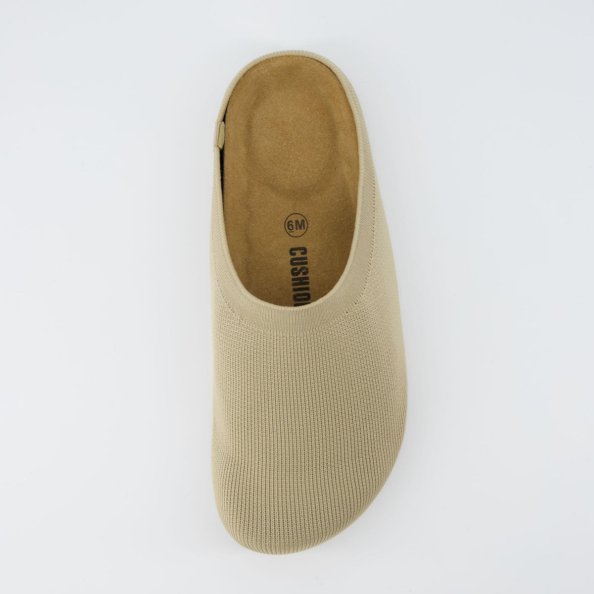 Knit Clogs for Women, Cork Footbed Clog Slippers, Wide Width