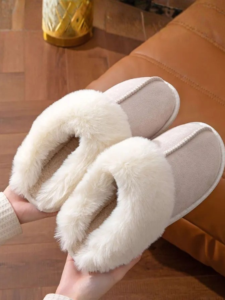 Fuzzy Slippers for Women 3