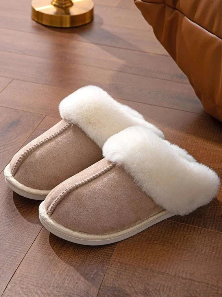 Fuzzy Slippers for Women 2