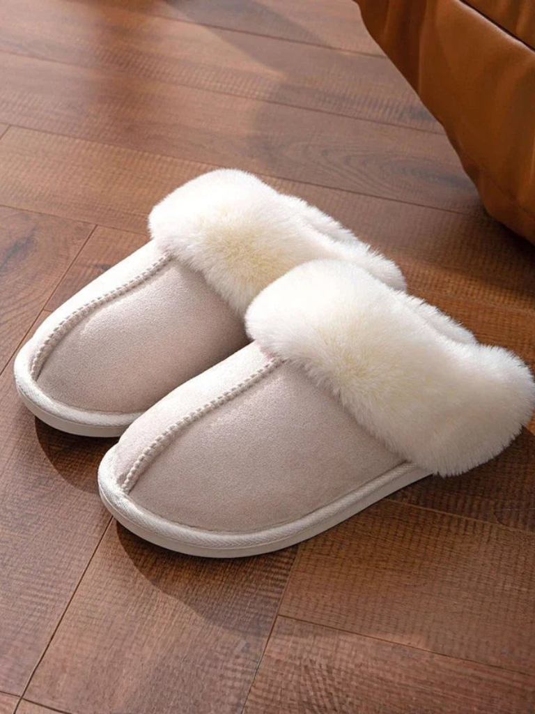 Fuzzy Slippers for Women 4