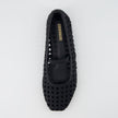Women's Ballet Flats with Arch Support, Woven Memory Foam Slip-On Flats