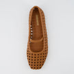 Women's Ballet Flats with Arch Support, Woven Memory Foam Slip-On Flats