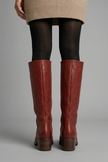 Comfortable boots for women, side view