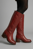 Comfortable boots for women, mid calf boots styled