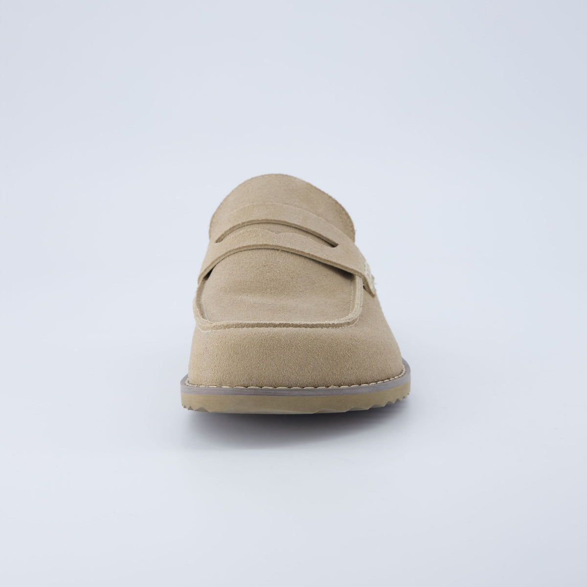 Suede Clogs for Women, Loafer Clog Mules with Cork Sole, Wide Width