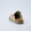 Suede Clogs for Women, Loafer Clog Mules with Cork Sole, Wide Width