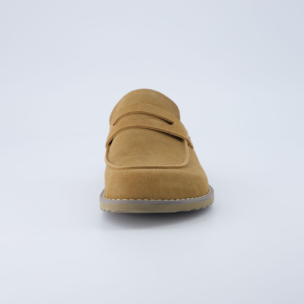 Suede Clogs for Women, Loafer Clog Mules with Cork Sole, Wide Width