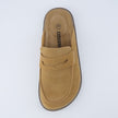 Suede Clogs for Women, Loafer Clog Mules with Cork Sole, Wide Width