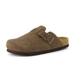 Leather Clogs for Women, Backless Slip-On Clogs, 8 Colors, Wide Width