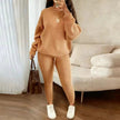 Lounge set for women in Camel