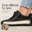 Bunion shoes for women, detail view