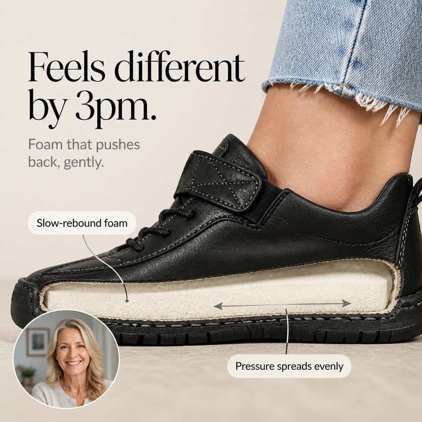 Bunion shoes for women, detail view