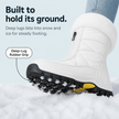 Snow boots women, detail view