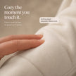 Fleece hoodie, detail view