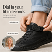 Bunion shoes for women, detail view