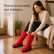 Knee boots for women, detail view