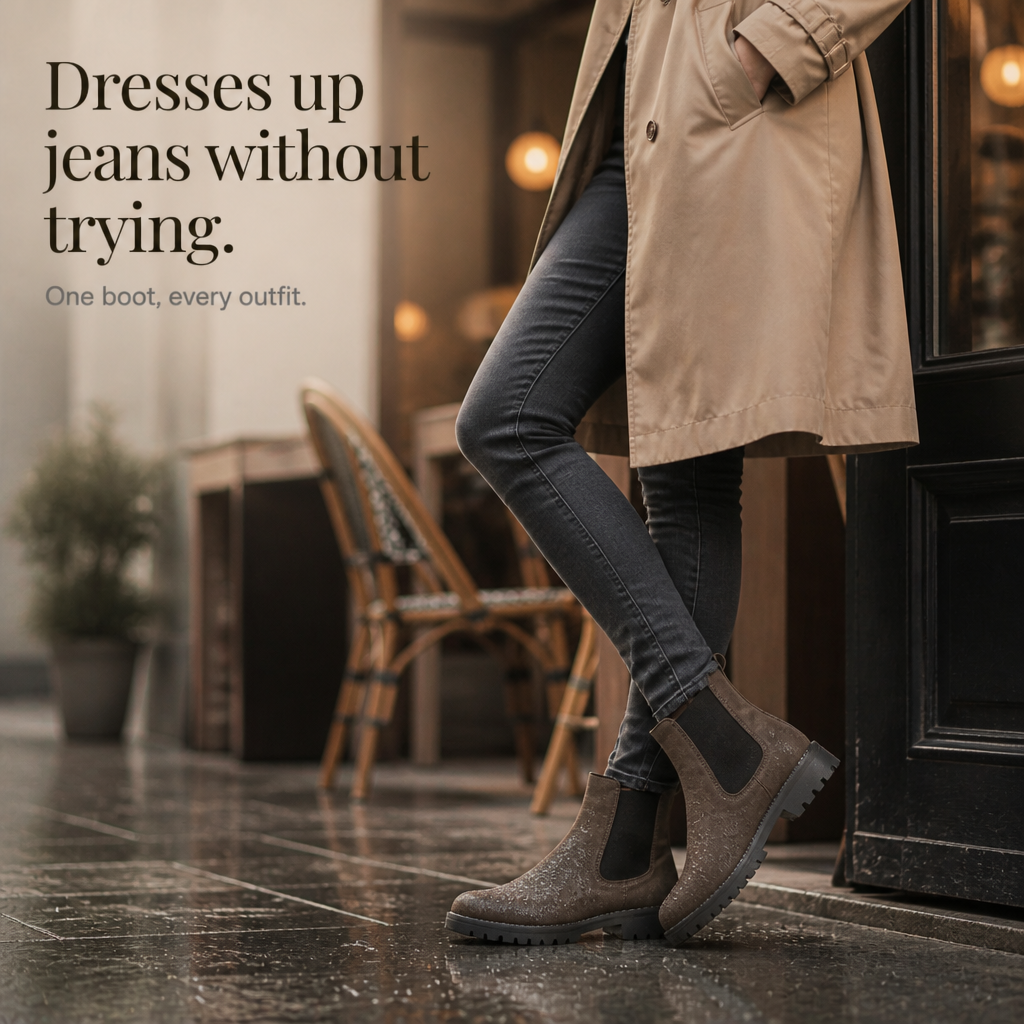 Chelsea Boots for Women 11