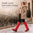 Knee boots for women, detail view